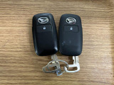 【スマートキー】 スマートキーを携帯していれば、ドアハンドルのボタンを押すだけでロックの解除ができます。