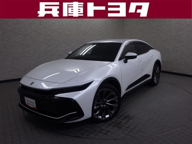 クラウンクロスオーバー 2.5 G アドバンスト レザー パッケージ E-Four 4WD