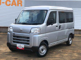 ハイゼットカーゴ デラックス 4WD ブライトシルバーメタリック すぐ乗れます!