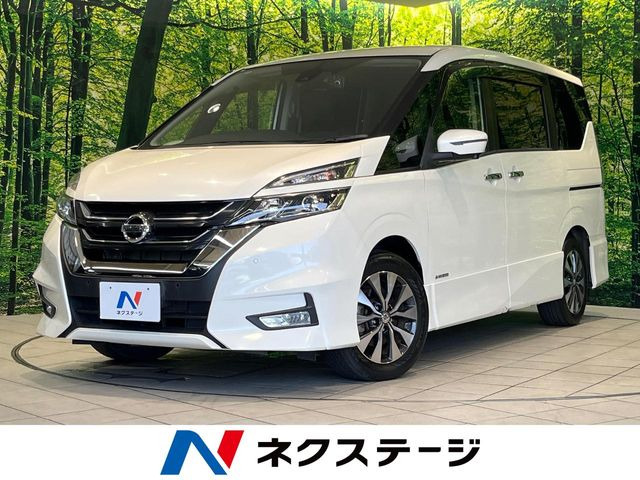 セレナ 2.0 ハイウェイスター VセレクションII 
