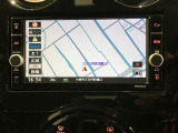 ナビを装備。タッチパネル式で使いやすく、お出かけもラクラクです。