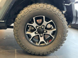 LT255/75R17のマッド手レーンタイヤ+純正ホイール装備