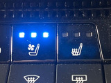【シートヒーター&ベンチレーション】夏場は涼しい風でお尻や背中の熱やムレを防ぎ、冬はエアコンよりも早く温まってポカポカに!季節を問わず快適に過ごせます。