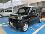タフト Gクロムベンチャー 4WD ブラックマイカ ナビゲーション付きです!
