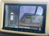 【全方位モニター用カメラ】専用のカメラにより、上から見下ろしたような視点で360度クルマの周囲を確認することができます☆縦列駐車や幅寄せ時に活躍してくれます♪