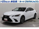 ES300h Fスポーツが入庫しました。
