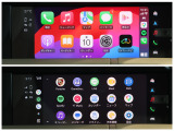 Apple CarPlay/Android Autoが利用可能です