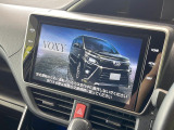 【大画面ナビ】人気の大型10インチナビを装備。存在感のある大画面はインパクト大!ナビ利用時のマップ表示は見やすく、テレビやDVDは臨場感がアップ!いつものドライブがグッと楽しくなります♪