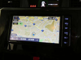 目的地をセットして迷わず目的地にGO!※地図更新(有料)をすることにより新しい道を案内する事が出来ます。【製造年式により、地図の更新(有料)が出来ない物もあります。】