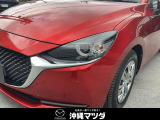 ソウルレッドのMAZDA2が入荷しました!ワンオーナーで低走行ながらお手頃価格です!