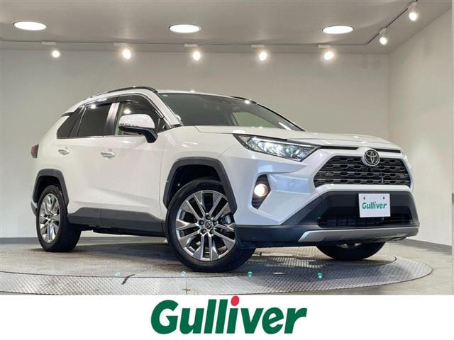 RAV4 2.0 G Zパッケージ 4WD 4WD 本革シート