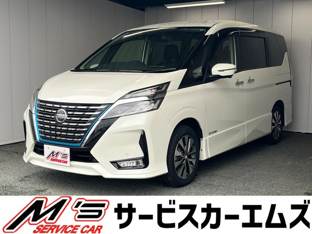 セレナ 1.2 e-POWER ハイウェイスターV 前方ドラレコ メモリーナビ 全周囲カメラ