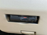 ETC車載器付きです。高速道路の料金所もスムーズに通過できます。