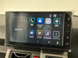 【スマホ連携ディスプレイオーディオ】「Car Play」に対応したアプリを操作可能。電話・地図アプリ・音楽・メッセージ、快適なカーライフを提供します♪