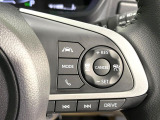 【レーダークルーズコントロール】高速道路での長距離走行が楽に!!自動で速度を保つクルーズコントロールが、衝突軽減システムと連携し、前方の車両を感知して車間を保つように速度調節してくれます!!