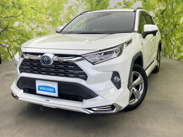 RAV42.5 ハイブリッド G E-Four 4WD