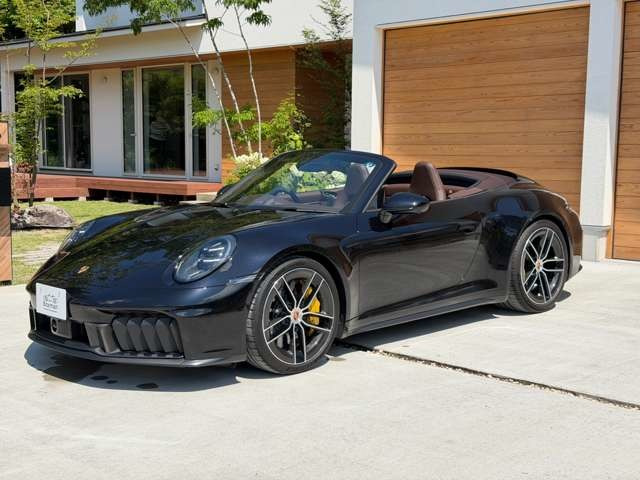 911カブリオレ カレラ4 GTS PDK 4WD
