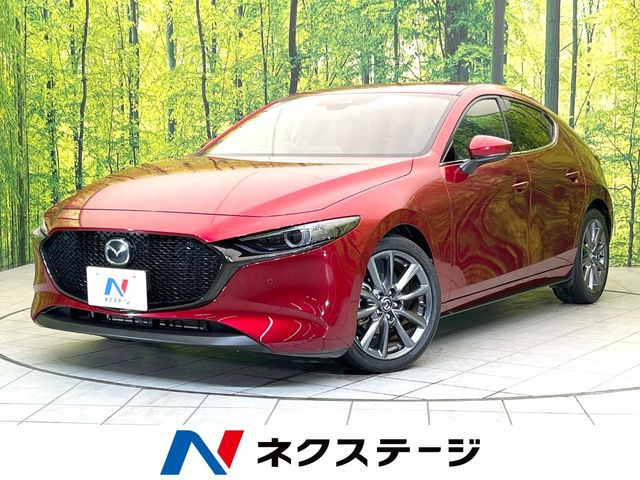 マツダ MAZDA3ファストバック 