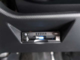 ETC車載器付きです。高速道路の料金所もスムーズに通過できます。