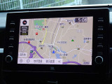何処へでも行きたい場所へ、安心のトヨタ純正メモリーナビを装備しています。