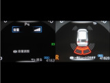 コーナーセンサーを装備。障害物までの距離に応じて警告音を変えてお知らせ。縦列駐車時や駐車場・車庫等での取り回しをサポートします。詳細は販売店スタッフまでお尋ね下さい。