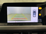 カラーバックモニター搭載しています。リアの映像がカラーで映し出されますので日々の駐車も安心安全です。