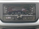 2DIN CDオーディオ付きです。