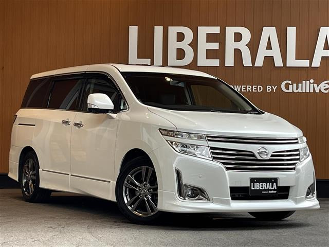 日産 エルグランド 
