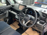 車内クリーニング・除菌済みです。快適にお乗りいただけます。