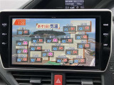 ドライブの休憩時に地デジやDVDの視聴が可能です