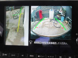 死角になりやすい助手席側も確認できます!