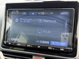 【ナビゲーション】目的地までしっかり案内してくれる使いやすいナビ。Bluetooth接続すればお持ちのスマホやMP3プレイヤーの音楽を再生可能!毎日の運転がさらに楽しくなります!!