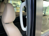 後席への乗り降りも楽です。