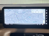 日産純正12.3インチ大画面ナビです。クリアな画質を楽しんでいただけるフルセグ地デジTVなどほどの機能が満載です。