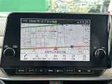 【純正9インチナビ】専用設計で車内の雰囲気にマッチ!ナビ利用時のマップ表示は見やすく、いつものドライブがグッと楽しくなります!
