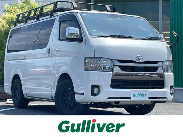 ハイエースバン 2.8 スーパーGL ディーゼル ダークプライムⅡ 4WD 修復歴無し