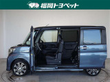 両側パワースライドドア付きだから、狭い駐車スペースなどでの 乗り降りラクラク!小さなお子さまのいるご家庭には嬉しい装備。