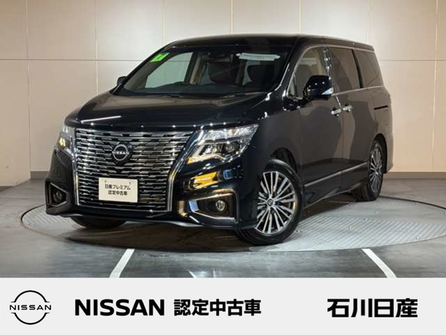 日産 エルグランド 