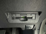 ETC車載器付きです。高速道路の料金所もスムーズに通過できます。
