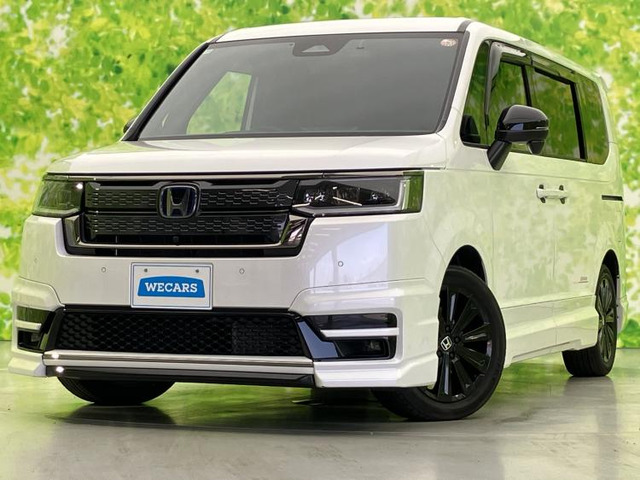 ステップワゴン 2.0 e:HEV スパーダ プレミアムライン ブラック エディション 