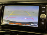 バックモニター付なので後退時に後方が見えるので安心。 車は構造上、死角がたくさんなので万が一を考えると必須ですね。 あくまで補助の為の装備、バックは目視で確認する事が重要ですよ。