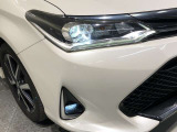 ★LEDヘッドライト★LEDは明るく遠くまで照らす光量で夜間走行の視認性を高めます。長寿命で省電力!見た目もスタイリッシュです。