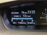 写真撮影時の走行距離です。メーカー、年式を問わず走行距離無制限、1年間の無料保証付き!安心ですね☆☆