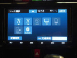 オーディオモードメニュー、フルセグTV視聴可能!