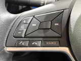 【ステアリングスイッチ】運転中、前方から目線をそらすことなく、オーディオ等の操作が可能な便利機能!安心&快適なドライブを演出してくれます♪