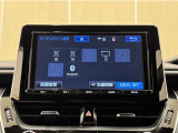 Bluetooth対応、CD/DVD再生機能付き。お好きな音楽を聴きながらのドライブは楽しいですよね〜♪