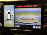 バックモニター付なので後退時に後方が見えるので安心。 車は構造上、死角がたくさんなので万が一を考えると必須ですね。 あくまで補助の為の装備、バックは目視で確認する事が重要ですよ。