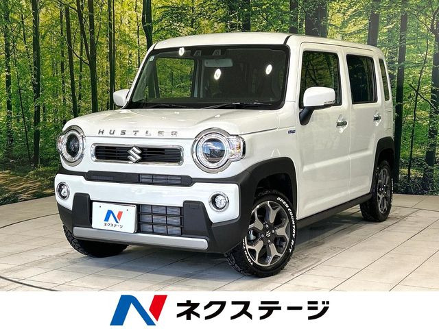 ハスラー ハイブリッド(HYBRID) X 