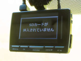 社外ドラレコを装着(保証対象外となります)