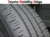 タイヤの残り溝もまだまだ十分あります。
